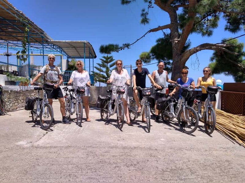 e-Bike Cycling Tour to Arkadi Monastery Full Lunch included - The Sum Up