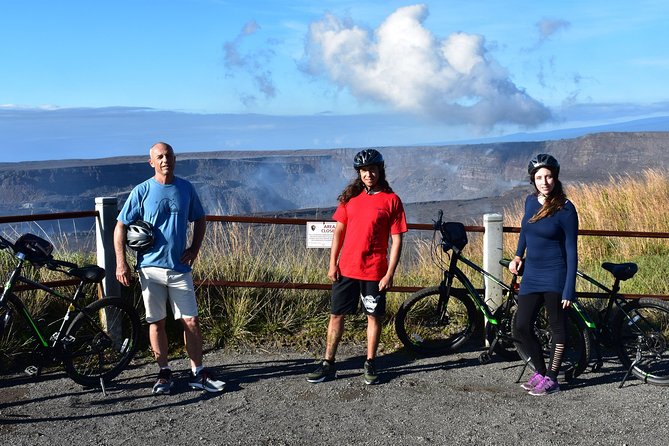 E-Bike Day Rental - GPS Audio Tour Hawaii Volcanoes National Park - Tour Experience