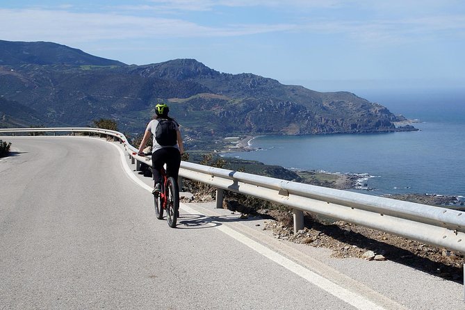 E-Bike (Electric Bike) Rental West Crete - Popular Routes and Destinations