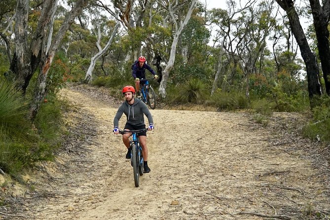 E-bike (electric) - Blue Mountains - Hanging Rock - SELF-GUIDED Hire Service - Directions