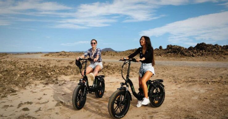 E-Bike Excursion North Coast (Connection With the Island) - Activity Details