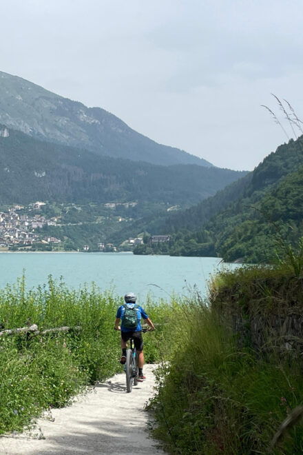 E-Bike EXPERT TOUR Among Brenta Dolomites & Lakes Valley - Spectacular Views of Brenta Dolomites