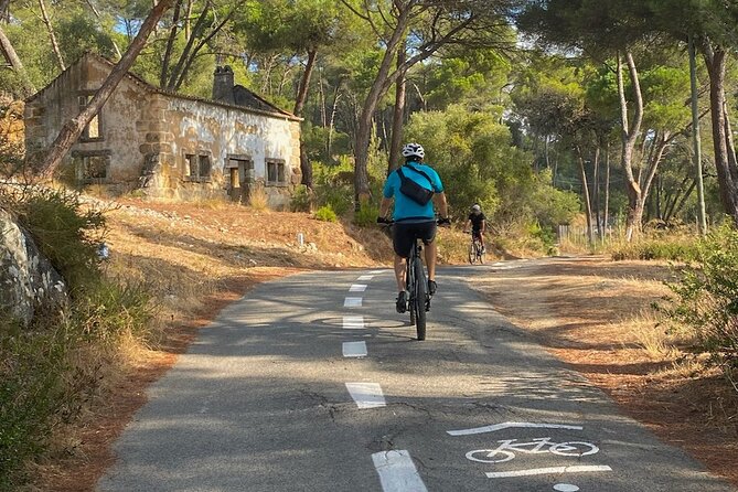 E-Bike From Sintra Mountains to Cascais Sea With Pickup in Lisbon - E-bike Ride Route