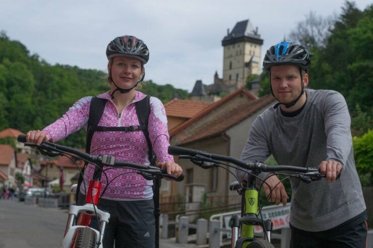 E-Bike Full-Day Trip From Prague:The Mighty Karlstejn Castle - Trip Duration and Guide Information