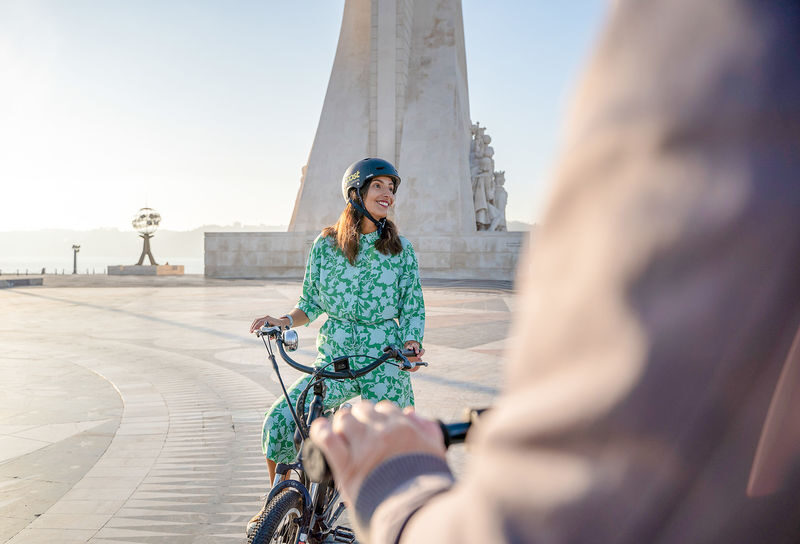 E-Bike Group Tour Lisbon: along the river to Belém - Price, equipment, and booking details