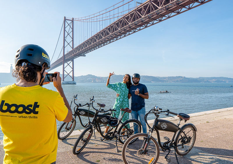 E-Bike Group Tour Lisbon: along the river to Belém - Who will get the most from this ride?