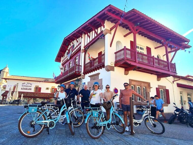 E-Bike Guided Tour Biarritz & Small Villages - Requirements and Restrictions