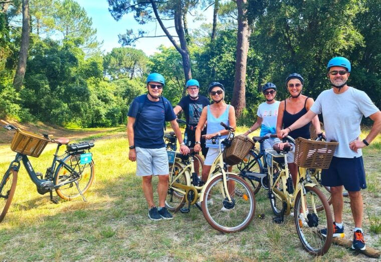 E-bike Guided Tour Biarritz to Bayonne - Included Amenities