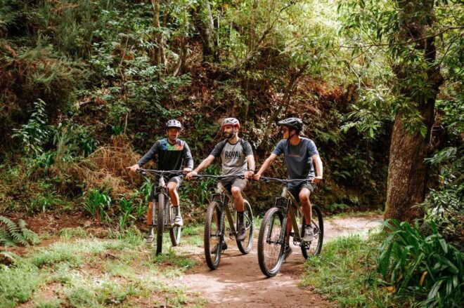 E-Bike Guided Tour - North Side Mountain Biking - Itinerary