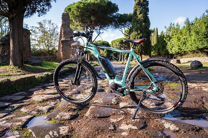 E-Bike Guided Tour of the Appian Way and Hidden Gems of Rome - Tour Highlights