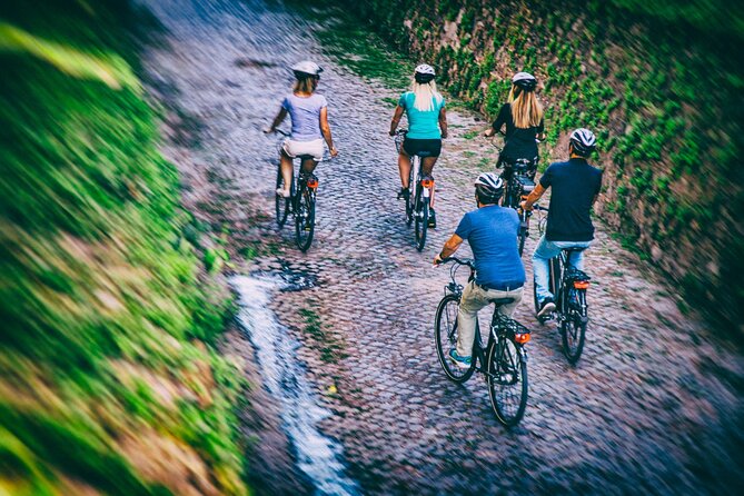 E-Bike Guided Tour of the Appian Way and Hidden Gems of Rome - Booking Information