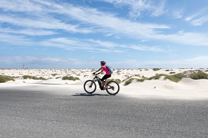 E-Bike Guided Tour Over the North - Easy Level - 35 Km - Route Description