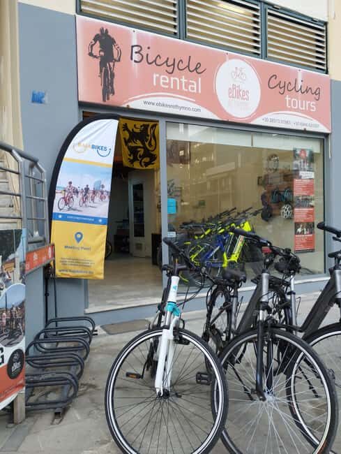 e-Bike Guided Tour to Myli Gorge with Full Lunch included - FAQs