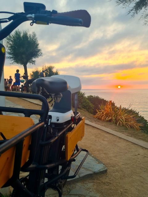 E-Bike Guided Tour With Sunset Local Aperitif Ride - Itinerary