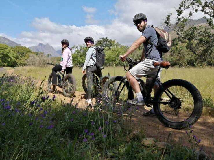 E-Bike & Hike Jonkershoek - Pricing Information