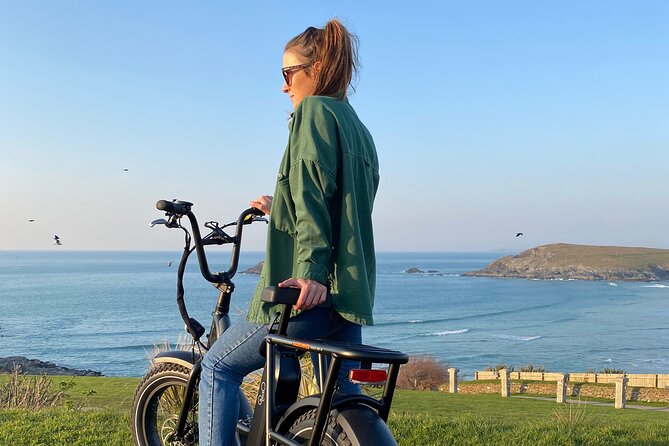 E-Bike Hire in Newquay - Inclusions