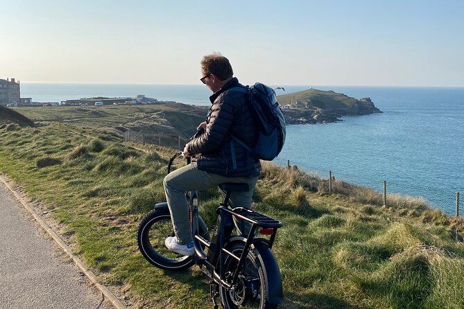 E-Bike Hire in Newquay - Meeting and Pickup Information
