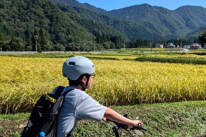 E Bike in Yuzawa Mountain Views Lake Daigenta and Rice Terraces - Practical Details and Tips