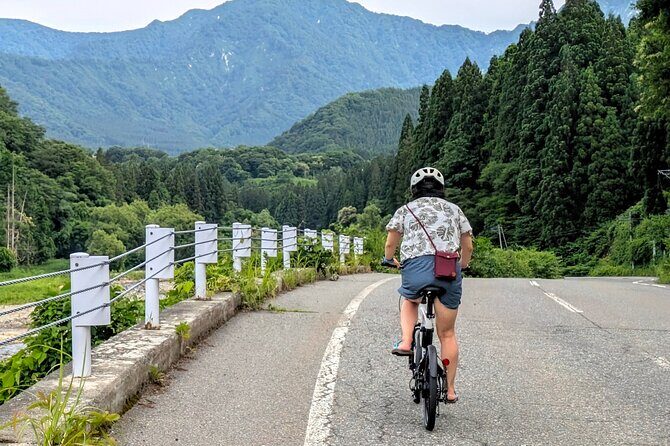 E Bike in Yuzawa Mountain Views Lake Daigenta and Rice Terraces - Final Thoughts