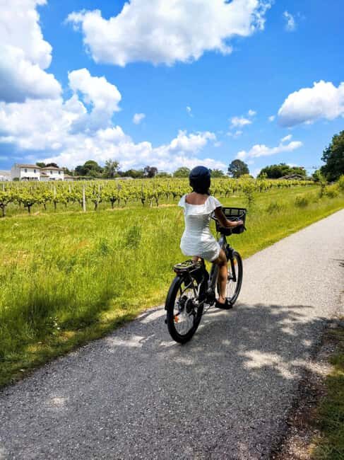 E-bike journey from Bordeaux to Saint-Emilion with lunch - Final thoughts