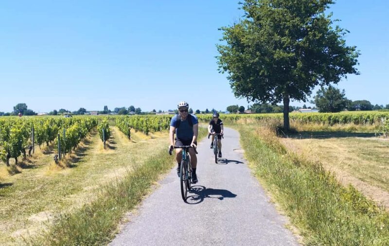 E-bike journey from Bordeaux to Saint-Emilion with lunch - FAQ