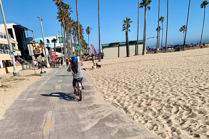 E-Bike LA Beach Tour From Redondo Beach Pier - Highlights of the E-Bike LA Beach Tour