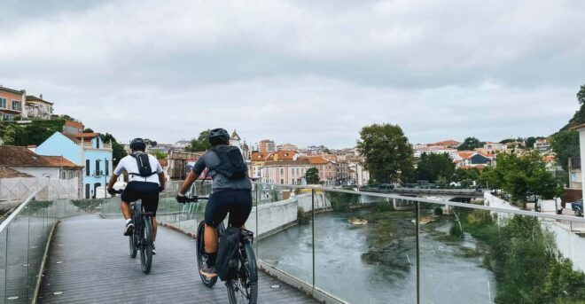 E-bike Leiria Guided - Pick-up Service Availability