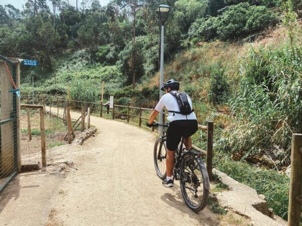 E-bike Leiria Self-Guided - Meeting Points and Pickup