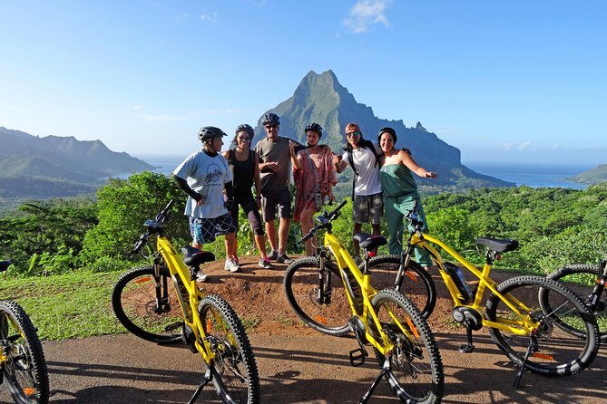 E-Bike Moorea Electric Bike Belvedere Tour (2 people minimum) - Exploring the E-Bike Moorea Electric Bike Belvedere Tour