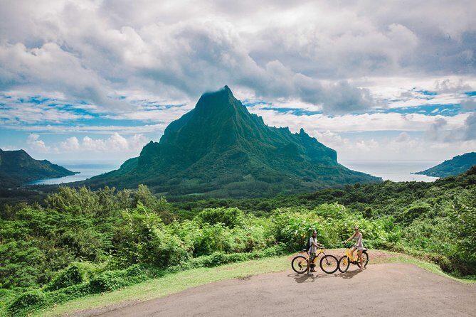 E-Bike Moorea Electric Bike Belvedere Tour (2 people minimum) - An In-Depth Look at the Moorea E-Bike Tour