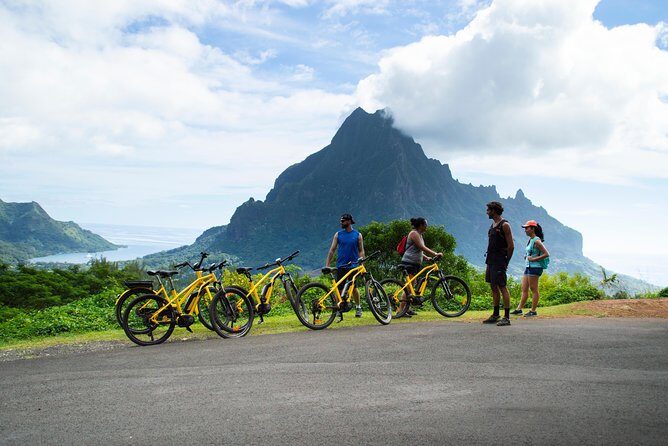 E-Bike Moorea Electric Bike Belvedere Tour (2 people minimum) - Final Thoughts