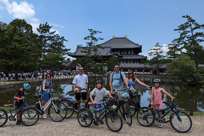E-Bike Nara Highlights - Todaiji, Knives, Deer, Shrine, and Gems - Knife Making Workshop