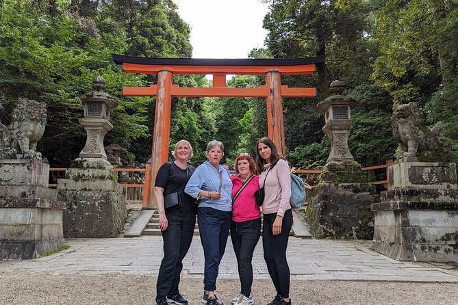 E-Bike Nara Highlights - Todaiji, Knives, Deer, Shrine, and Gems - Visit to a Shrine