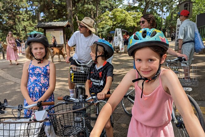 E-Bike Nara Highlights - Todaiji, Knives, Deer, Shrine, and Gems - Viewing of Gems