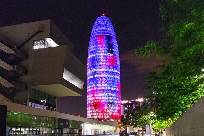 E-bike Night Tour Barcelona - Tour Highlights