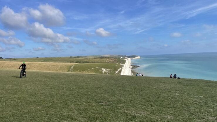 E-Bike on an Adventure Through Seven Sisters Country Park - Activity Details