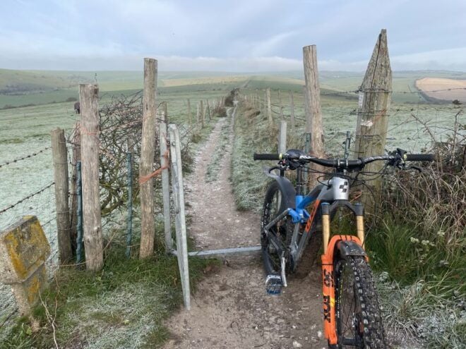 E-Bike on an Adventure Through Seven Sisters Country Park - Full Description