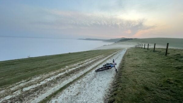 E-Bike on an Adventure Through Seven Sisters Country Park - The Sum Up
