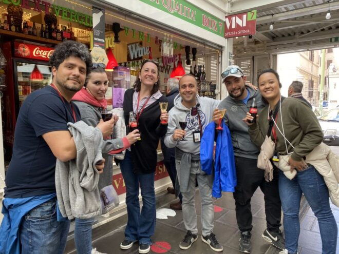 E-Bike: Private Rome Street-Food Tour - Highlights