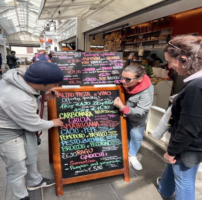 E-Bike: Private Rome Street-Food Tour - Itinerary