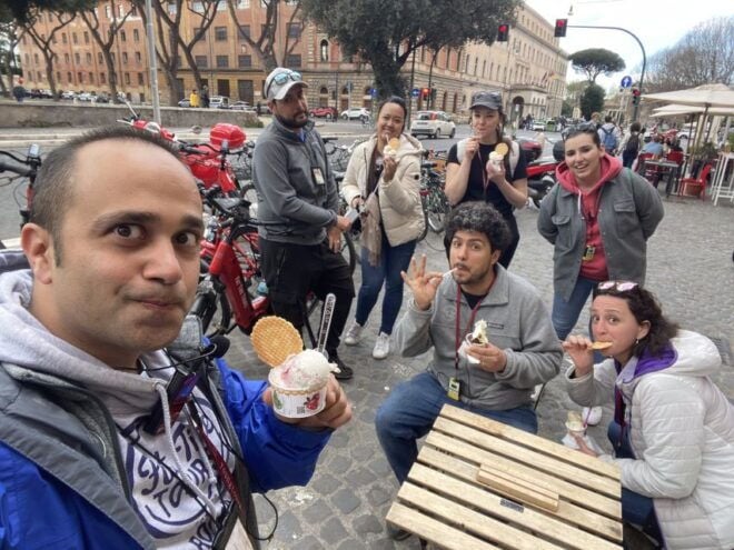 E-Bike: Private Rome Street-Food Tour - Inclusions