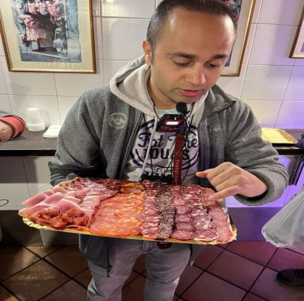 E-Bike: Private Rome Street-Food Tour - Restrictions