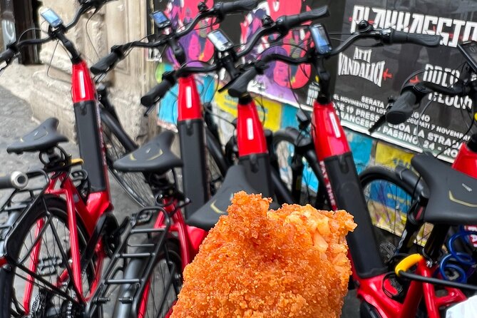 E-Bike: Private Rome Street-Food Tour - Itinerary Details