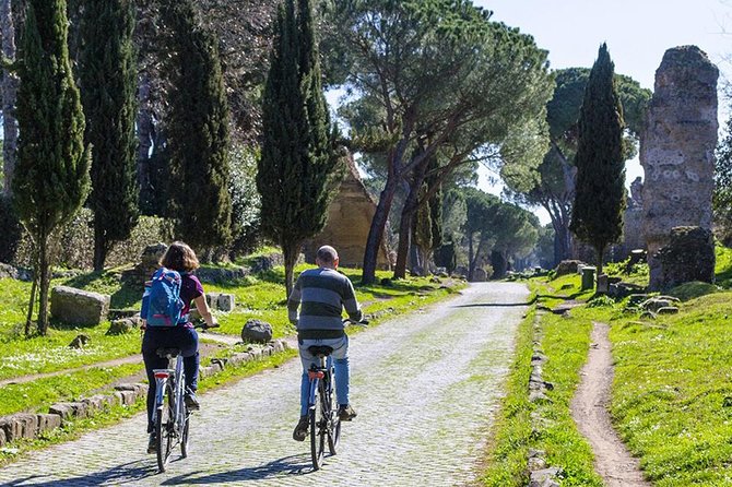 E-Bike Private Tour: From Appian Way to Castelgandolfo Lake - Reviews
