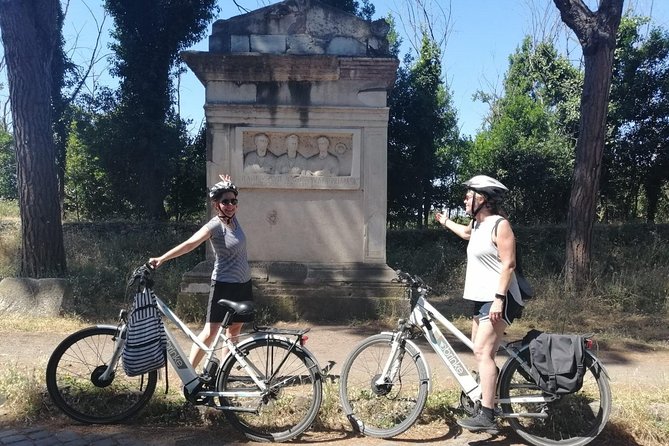 E-Bike Private Tour: From Appian Way to Castelgandolfo Lake - Common Questions