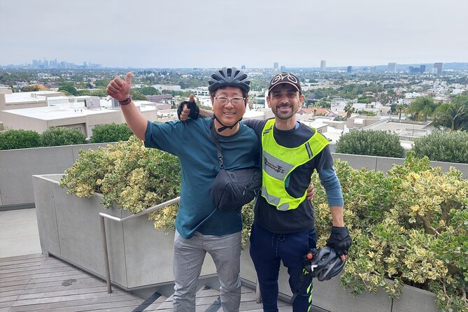 E-Bike Private Tour to Beverly Hills & Hollywood Sign - What to Expect