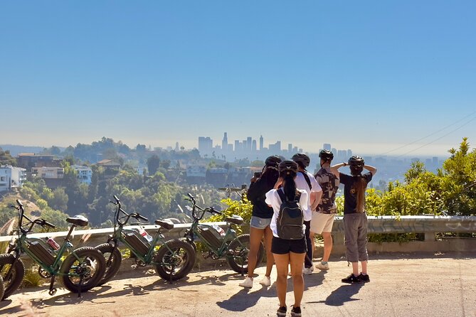 E-Bike Private Tour to Beverly Hills & Hollywood Sign - Cancellation Policy