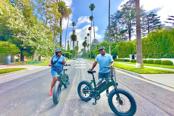 E-Bike Private Tour to Beverly Hills & Hollywood Sign - Reviews and Testimonials