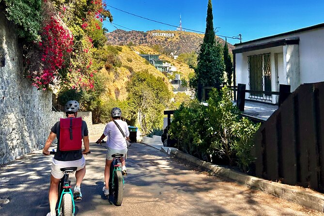 E-Bike Private Tour to Griffith Park Observatory & Hollywood Sign - UL Certified E-Bikes Requirements