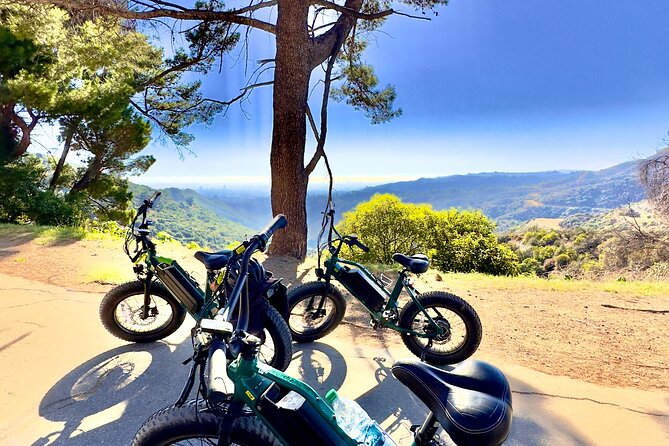 E-Bike Private Tour to Griffith Park Observatory & Hollywood Sign - Cancellation Policy